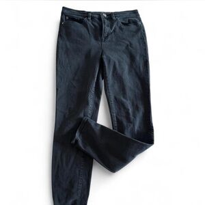 J. Crew Women's Black Skinny Jeans